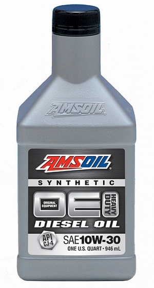Объем 0,946л. AMSOIL OE Synthetic Diesel Motor Oil 10W-30 - OECQT - Автомобильные жидкости. Розница и оптом, масла и антифризы - KarPar Артикул: OECQT. PATRIOT.