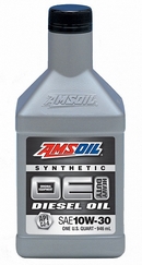 Объем 0,946л. AMSOIL OE Synthetic Diesel Motor Oil 10W-30 - OECQT