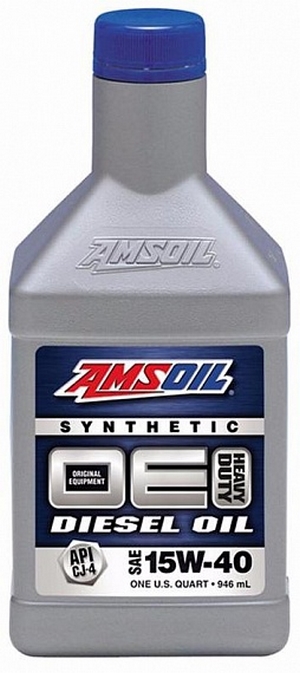Объем 0,946л. AMSOIL OE Synthetic Diesel Motor Oil 15W-40 - OEDQT - Автомобильные жидкости. Розница и оптом, масла и антифризы - KarPar Артикул: OEDQT. PATRIOT.