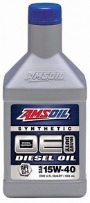 Объем 0,946л. AMSOIL OE Synthetic Diesel Motor Oil 15W-40 - OEDQT