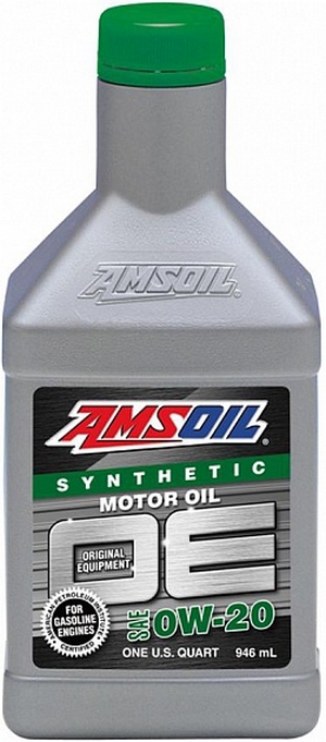 Объем 0,946л. AMSOIL OE Synthetic Motor Oil 0W-20 - OEZQT - Автомобильные жидкости. Розница и оптом, масла и антифризы - KarPar Артикул: OEZQT. PATRIOT.