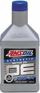 Объем 0,946л. AMSOIL OE Synthetic Motor Oil 10W-30 - OETQT