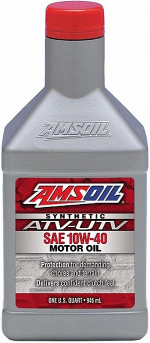 Объем 0,946л. AMSOIL Synthetic ATV/UTV Motor Oil 10W-40 - AUV40QT - Автомобильные жидкости. Розница и оптом, масла и антифризы - KarPar Артикул: AUV40QT. PATRIOT.