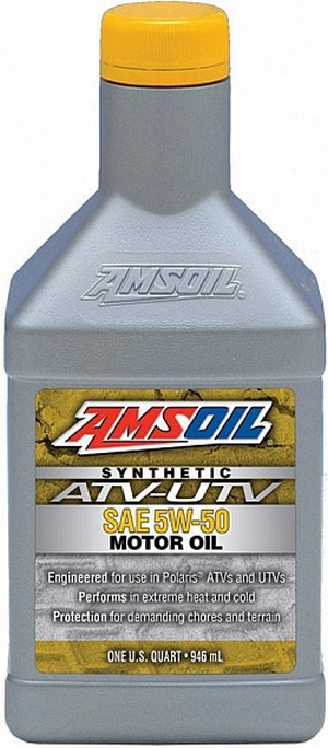 Объем 0,946л. AMSOIL Synthetic ATV/UTV Motor Oil 5W-50 - AUV50QT - Автомобильные жидкости. Розница и оптом, масла и антифризы - KarPar Артикул: AUV50QT. PATRIOT.