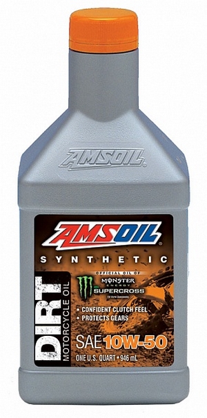 Объем 0,946л. AMSOIL Synthetic Dirt Bike Oil 10W-50 - DB50QT - Автомобильные жидкости. Розница и оптом, масла и антифризы - KarPar Артикул: DB50QT. PATRIOT.