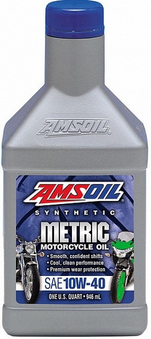 Объем 0,946л. AMSOIL Synthetic Motorcycle Oil 10W-40 - MCFQT - Автомобильные жидкости. Розница и оптом, масла и антифризы - KarPar Артикул: MCFQT. PATRIOT.