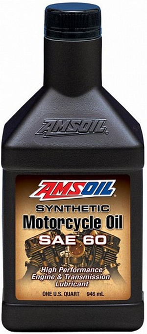 Объем 0,946л. AMSOIL Synthetic Motorcycle Oil SAE 60 - MCSQT - Автомобильные жидкости. Розница и оптом, масла и антифризы - KarPar Артикул: MCSQT. PATRIOT.
