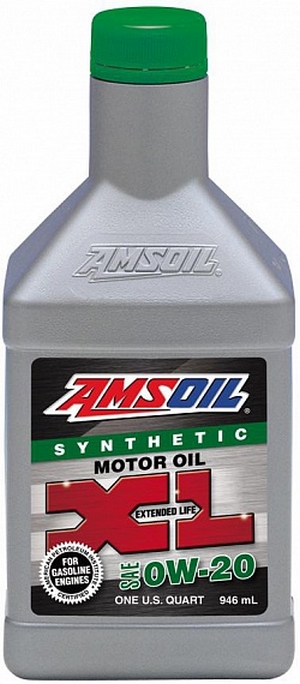 Объем 0,946л. AMSOIL XL Extended Life Synthetic Motor Oil 0W-20 - XLZQT - Автомобильные жидкости. Розница и оптом, масла и антифризы - KarPar Артикул: XLZQT. PATRIOT.