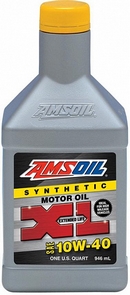 Объем 0,946л. AMSOIL XL Extended Life Synthetic Motor Oil 10W-40 - XLOQT
