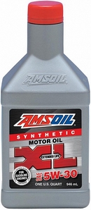 Объем 0,946л. AMSOIL XL Extended Life Synthetic Motor Oil 5W-30 - XLFQT