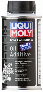 Антифрикционная присадка в масло для мотоциклов LIQUI MOLY Motorbike Oil Additiv - 1580 Объем 0,12л