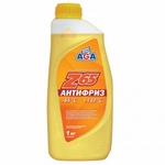 Антифриз готовый AGA -42C (желтый) - AGA042Z Объем 0,946л.