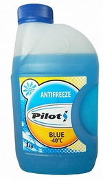 Антифриз готовый к применению PILOTS Antifreeze Blue Line -40 - 3221 Объем 1кг