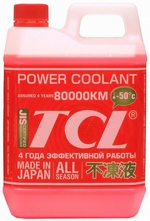 Антифриз готовый красный TCL Power Coolant -50 - 33428 Объем 2л.