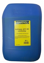 Антифриз готовый RAVENOL Antifreeze -40С NH - 1410116-020-01-000 Объем 20л.