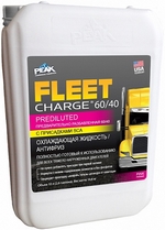 Антифриз готовый розовый PEAK Fleet Charge 60/40 Prediluted - 7310036 Объем 10л.