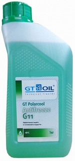 Антифриз готовый зеленый GT-OIL GT PolarCool G11 - 1950032214007 Объем 1л.
