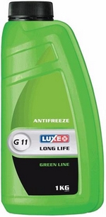 Антифриз готовый зеленый LUXE Antifreeze Green Line G11 - 667 Объем 1л.