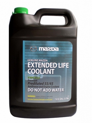 Антифриз готовый зеленый MAZDA FL22 Extended Life Coolant Premixed - 0000-77-508E-20 Объем  - Автомобильные жидкости, масла и антифризы - KarPar Артикул: 0000-77-508E-20. PATRIOT.