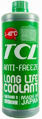 Антифриз готовый зеленый TCL LLC Green -40 - LLC33138 Объем 1л.