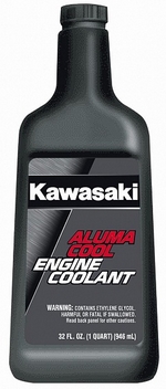 Антифриз KAWASAKI Aluma-Cool Engine Coolant - K61081-004A Объем 0,946л.