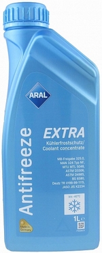 Антифриз концентрат ARAL Antifreeze Extra - 1553AF Объем 1л.