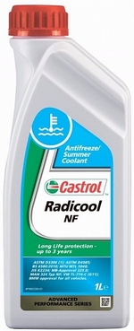 Антифриз концентрат CASTROL Radicool NF - 158A5E Объем 1л.