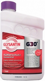 Антифриз концентрат красно-фиолетовый BASF Glysantin G30 - 53115792 Объем 1,5л.