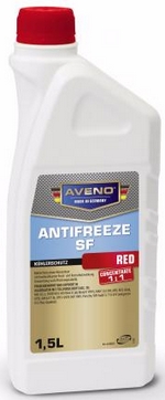 Антифриз концентрат красный AVENO Antifreeze SF - 3061107-015 Объем 1,5л.