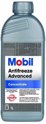 Антифриз концентрат красный MOBIL Antifreeze Advanced - 151153 Объем 1л.