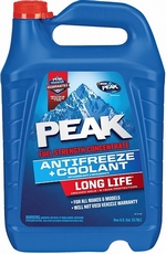 Антифриз концентрат красный PEAK Long Life Antifreeze/Coolant - 7010028 Объем л.