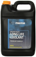 Антифриз концентрат оранжевый MAZDA Premium Long Life Coolant - 0000-77-505E-20 Объем 