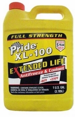 Антифриз концентрат оранжевый PRIDE XL-100 Antifreeze & Coolant Concentrated - 6PXL100 Объем 3,785л.