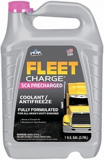 Антифриз концентрат розовый PEAK Fleet Charge Coolant/Antifreeze - 7010021 Объем л.