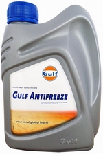 Антифриз концентрат синий GULF Antifreeze - 690007GU01 Объем 1л.