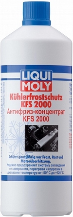 Антифриз концентрат синий LIQUI MOLY Kuhlerfrostschutz KFS 2000 G11 - 8844 Объем 1л.