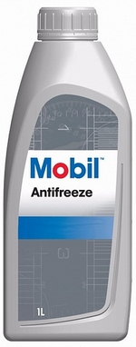 Антифриз концентрат синий MOBIL Antifreeze - 151155 Объем 1л.