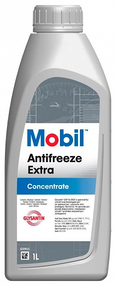 Антифриз концентрат синий MOBIL Antifreeze Extra - 151157 Объем 1л. - Автомобильные жидкости, масла и антифризы - KarPar Артикул: 151157. PATRIOT.