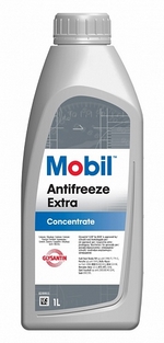 Антифриз концентрат синий MOBIL Antifreeze Extra - 151157 Объем 1л.
