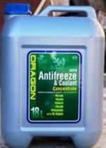 Антифриз концентрат зеленый DRAGON Green Antifreeze&Coolant -50*C - DAF_GREENconts_18 Объем 18л.