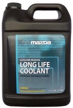 Антифриз концентрат зеленый MAZDA Long Life Coolant - 0000-17-501E-20 Объем 