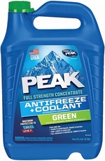 Антифриз концентрат зеленый PEAK Antifreeze/Coolant - 7010024 Объем л.