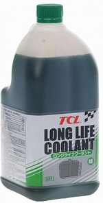 Антифриз концентрат зеленый TCL Long Life Coolant - LLC00987 Объем 2л.