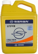 Антифриз концентрат жёлтый SSANGYONG Antifreeze - 0000000242 Объем 4л.