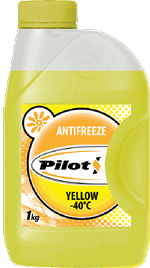 Антифриз PILOTS Yellow Line (желтый) -40С - 3215 Объем 1кг