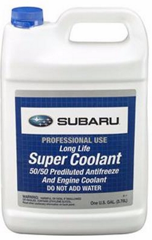 Антифриз SUBARU Super Coolant pre-mixed - SOA868V9270 Объем  - Автомобильные жидкости, масла и антифризы - KarPar Артикул: SOA868V9270. PATRIOT.