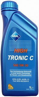 Объем 1л. ARAL HighTronic C 5W-30 - 154F50