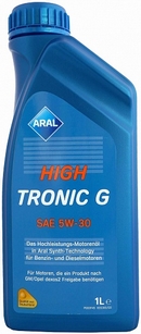 Объем 1л. ARAL HighTronic G 5W-30 - 14FEEE