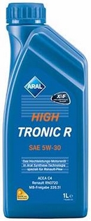 Объем 1л. ARAL HighTronic R 5W-30 - 151CEE