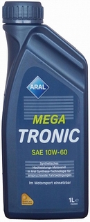 Объем 1л. ARAL MegaTronic 10W-60 - 154FAC